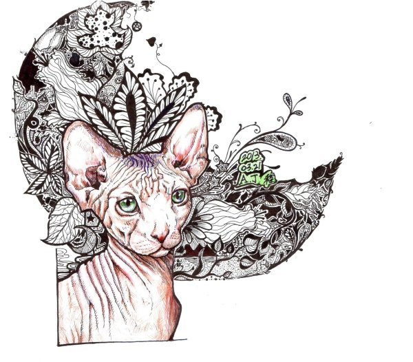 Алмазная мозаика сфинкс