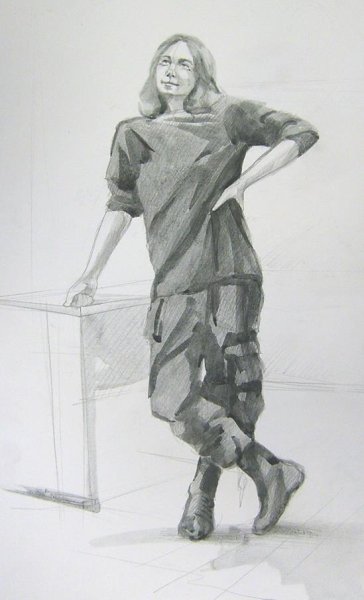 Наброски фигуры