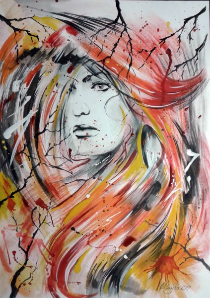 Елена Сизова художник