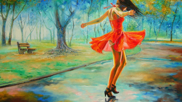 Пейзаж настроение радость