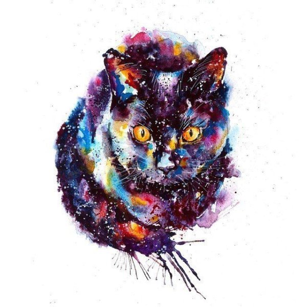 Пятно в изобразительном искусстве