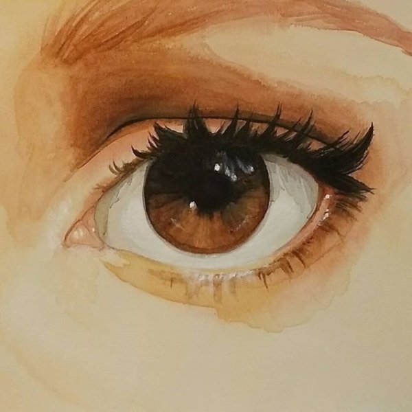 Глаза рисунок