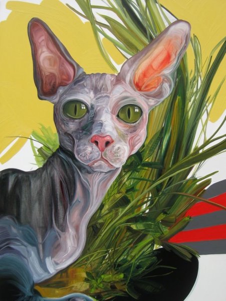 Сфинкс рисунок