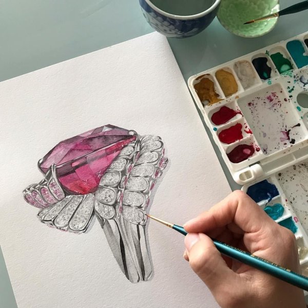 Отмывка ювелирных украшений