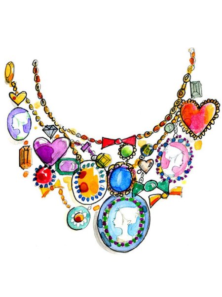 Украшения рисунок