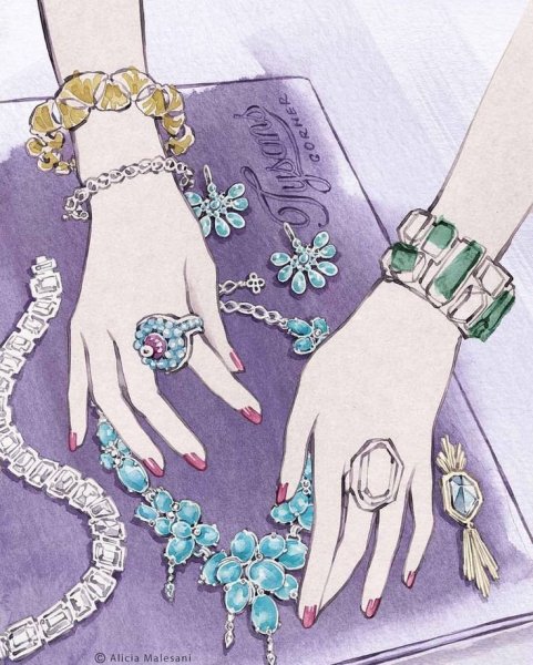 Украшения рисунок