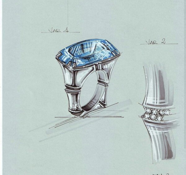 Дизайнер ювелирных украшений