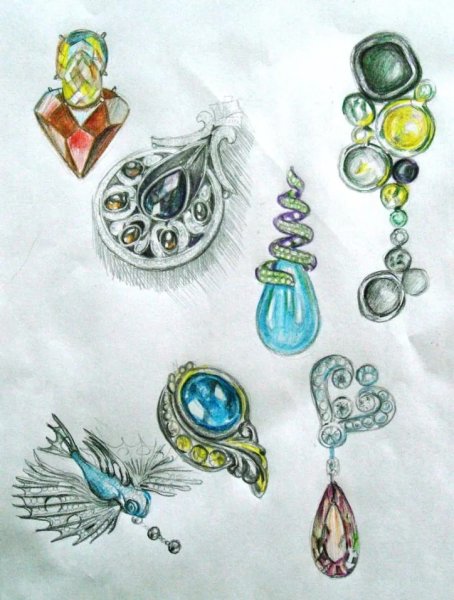 Ирина Пирогова Fashion illustration