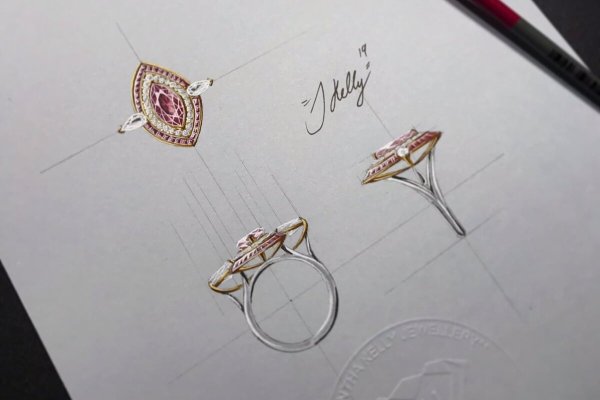 Эскизы ювелирных изделий