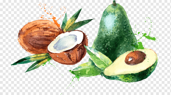 Авокадо и Кокос