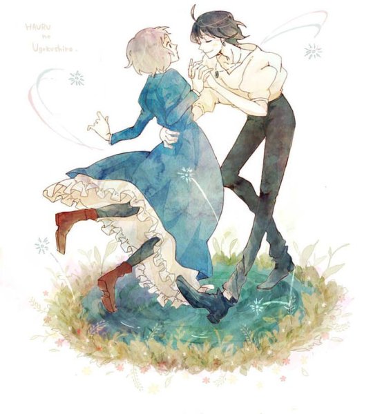 Ходячий замок марта Хаттер