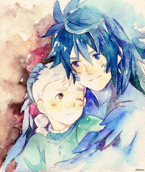 Хаул Ходячий замок Манга