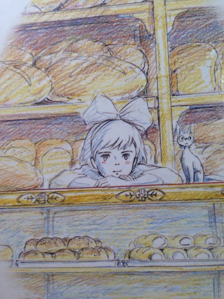 Хаяо Миядзаки художник