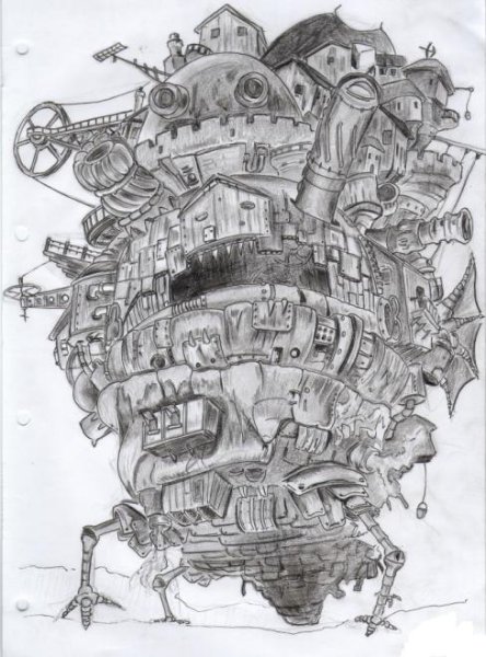 Софи Хаттер и Хаул