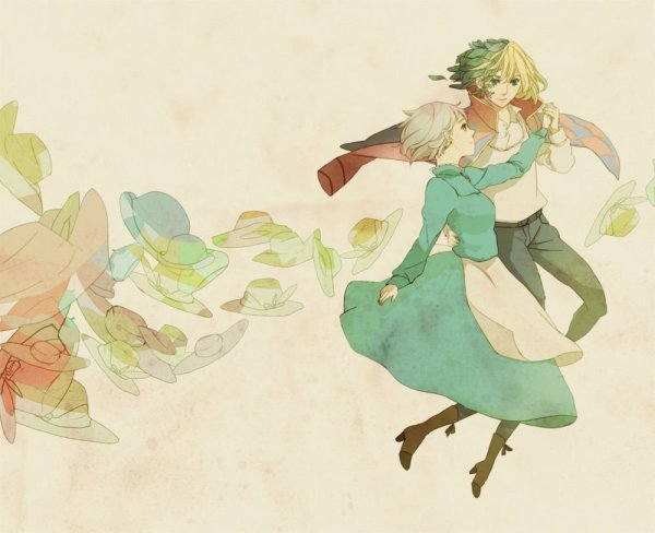 Ходячий замок фан арт