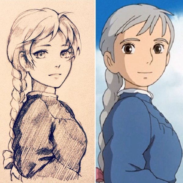 Хаяо Миядзаки замок Хаула