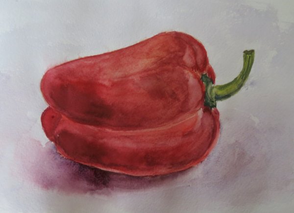 Андрияка натюрморт с перцами