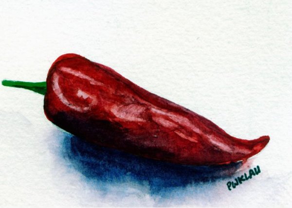 Этюд Чили перец