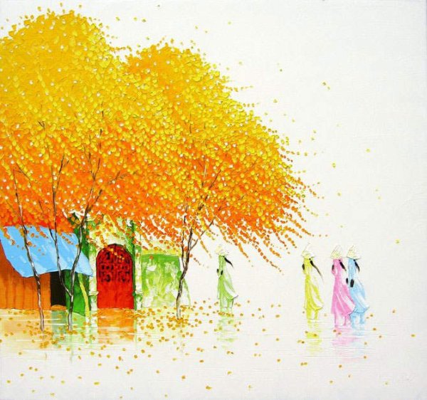 Художник phan thu trang