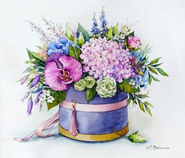 Елена Вавилина цветы