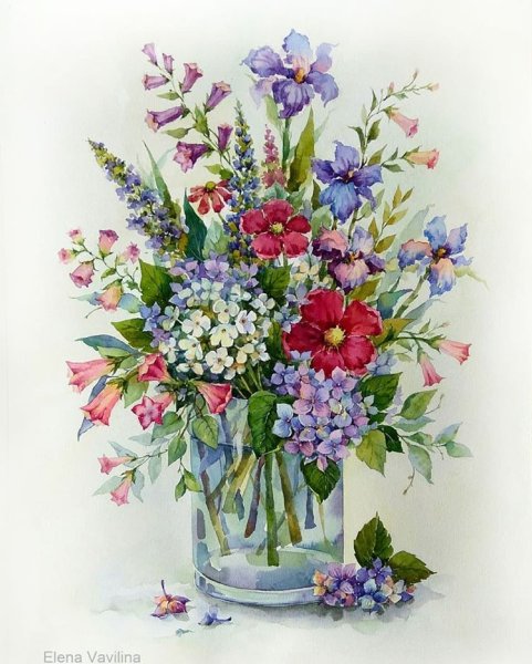 Елена Вавилина художник