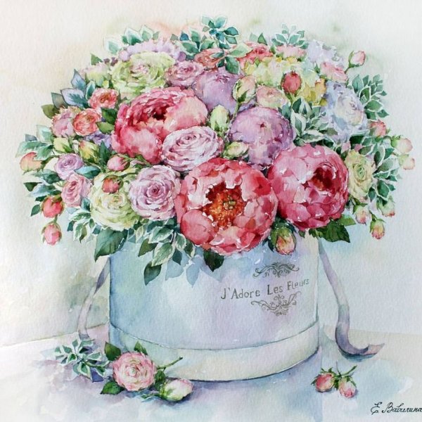 Елена Вавилина картины