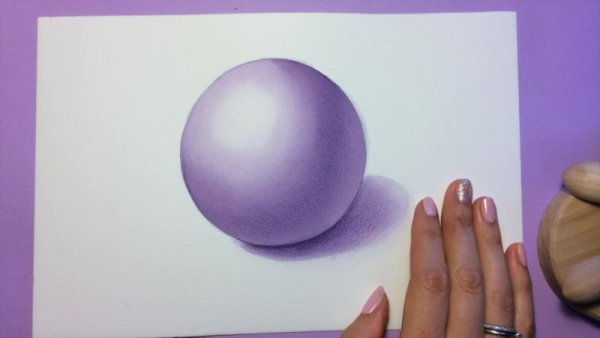 Отмывка акварелью упражнения