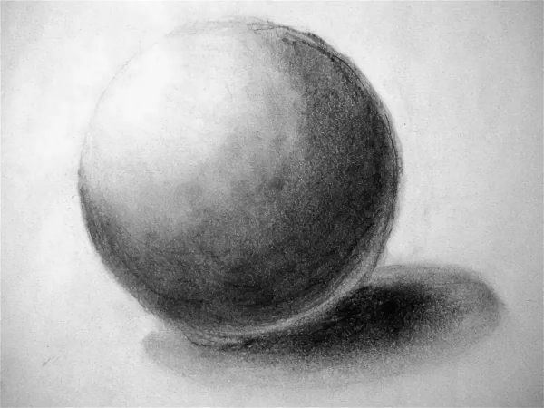 Рисование шара