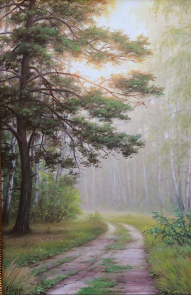 Художник Алексей Сычев картины