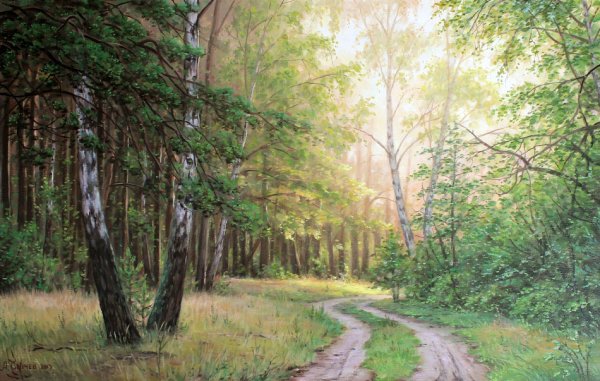 Художник Алексей Сычев картины