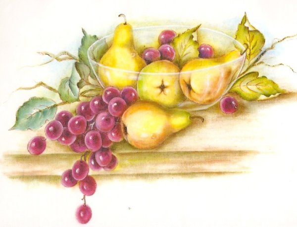 Натюрморт с фруктами