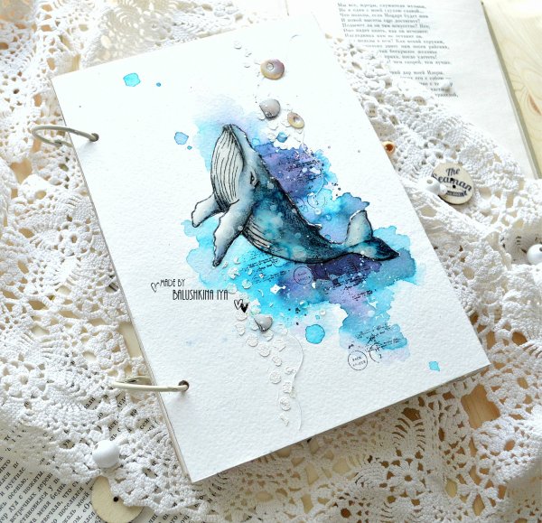 Акварельные открытки