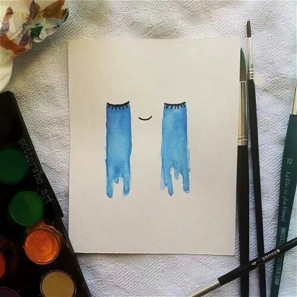 Идеи для рисования не сложные