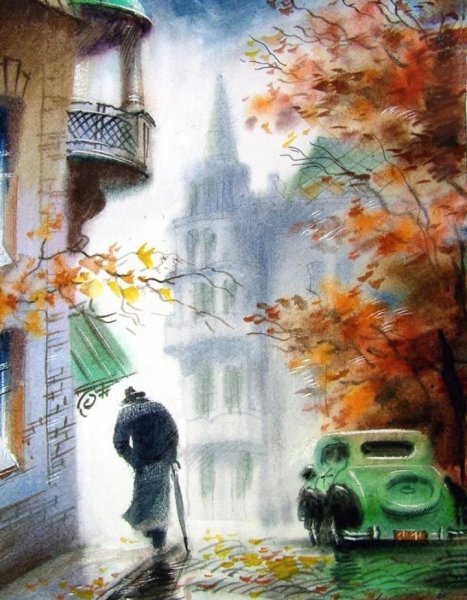 Художник Зелик Виктор Андреевич)