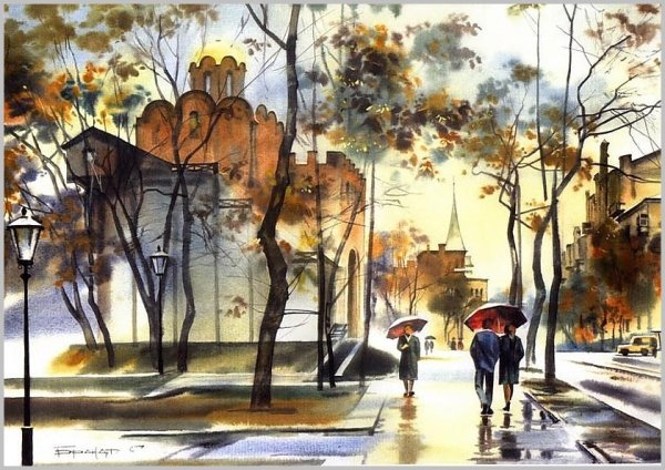 Брандт Сергей художник картины