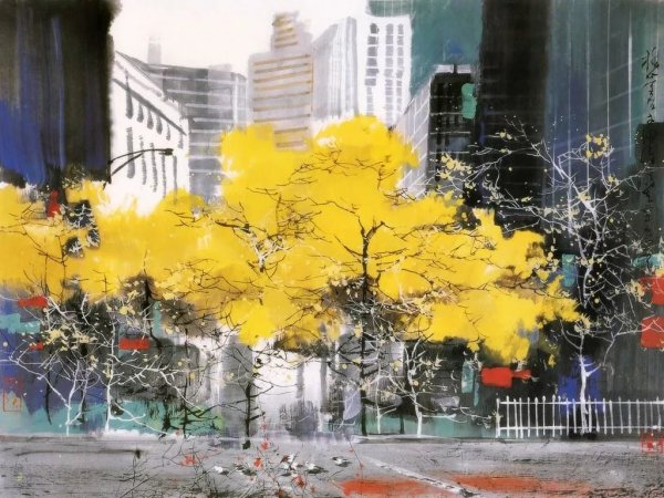 Лю Маошан художник