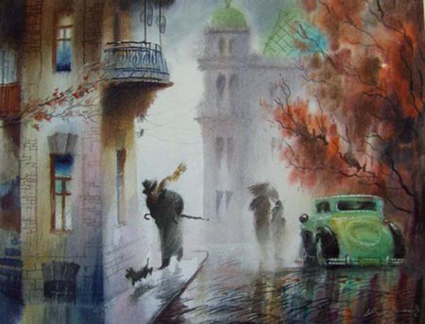 Художник Виктор Зелик