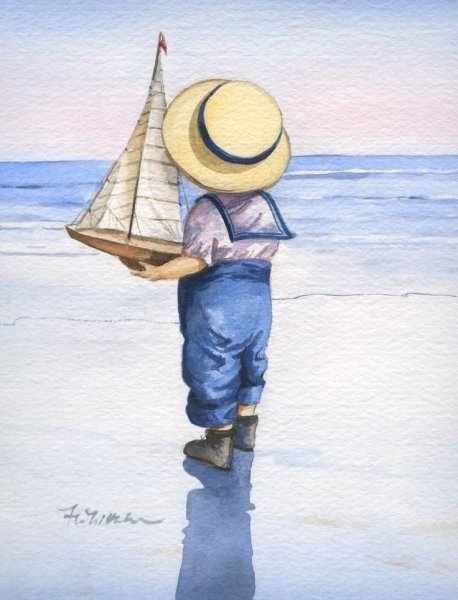 Кораблик для детей