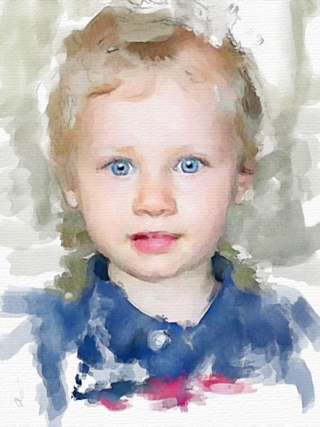 Виталий Щукин акварель