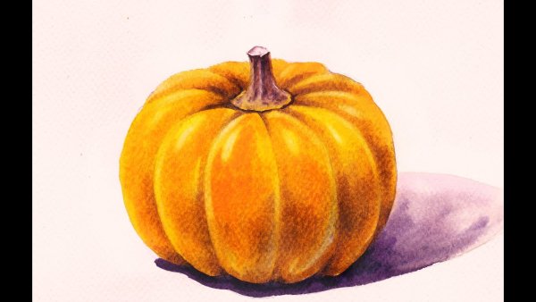 Рисовать фрукты и овощи