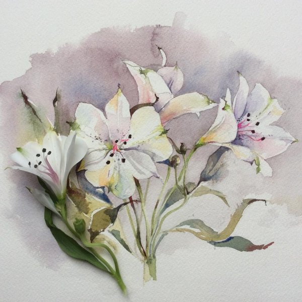 Olena Duchene французская художница