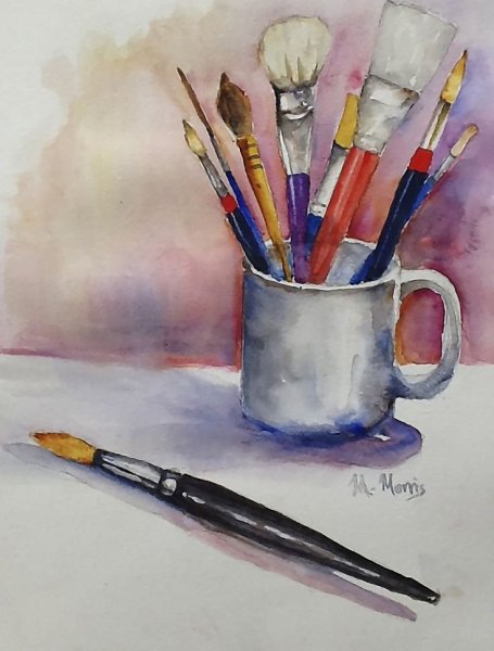 Акварельные кисти