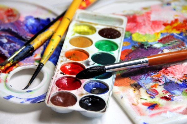 Материалы для рисования акварелью