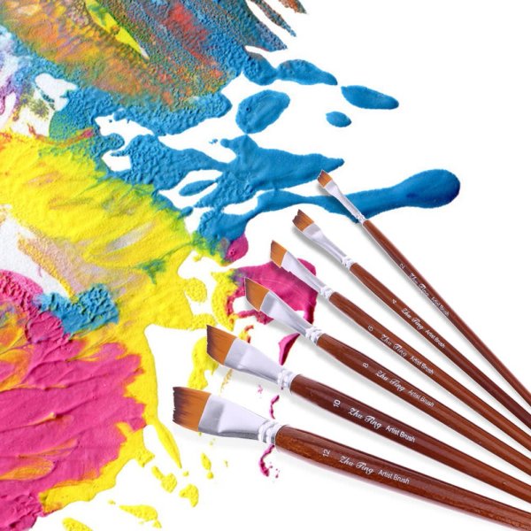 Палитра художественных красок