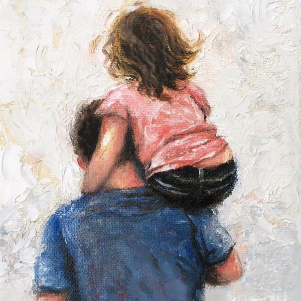 Vickie Wade отец и дочь