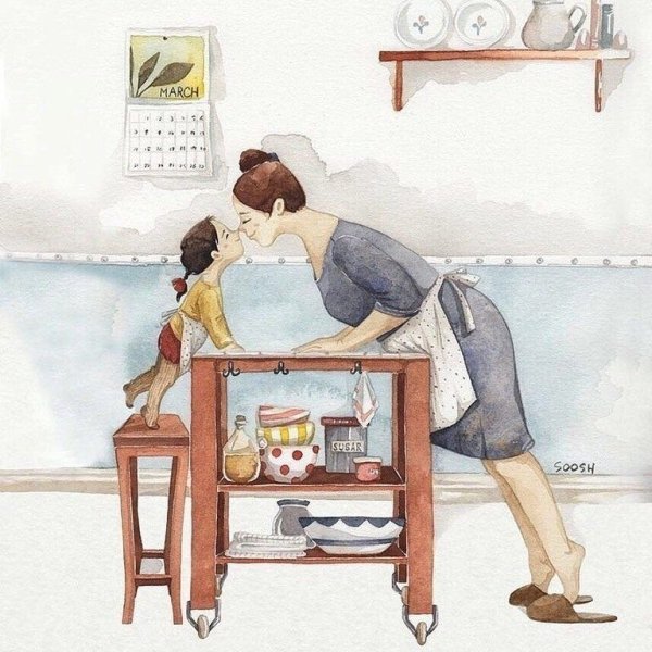 Soosh художник