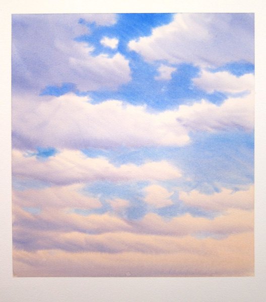 Рисование неба