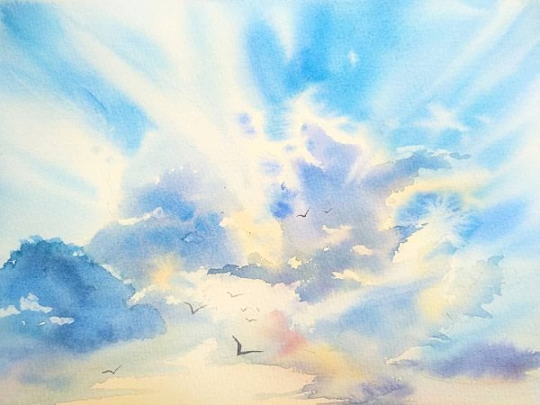 Блок для акварели