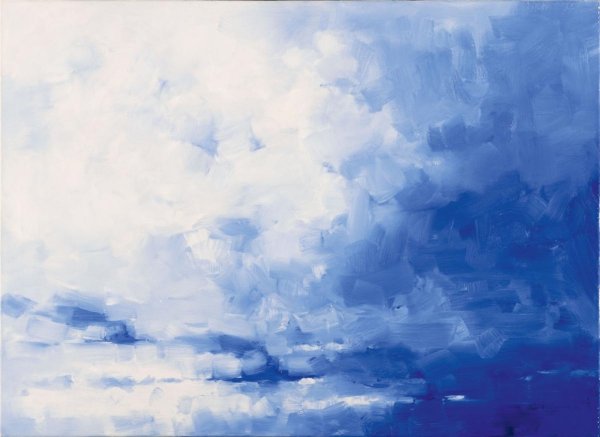 Облака акварелью