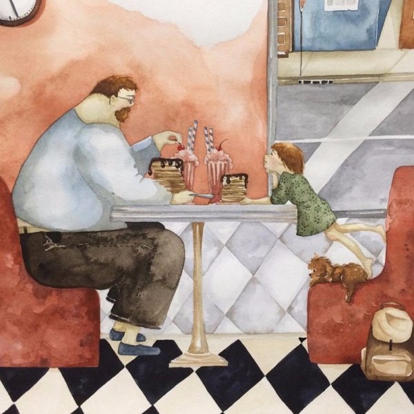 Soosh картина семья